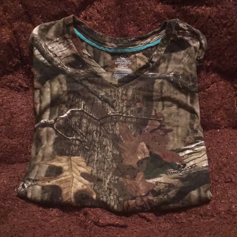 Mossy Oak top